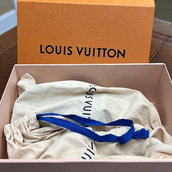 Louis Vuitton Gloria Loafers, Size M39 - Picture 5 of 9